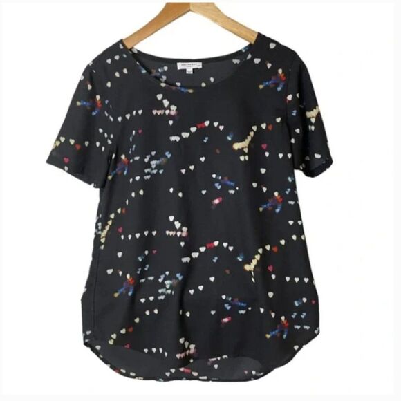 Equipment Hana Curved Hem Silk Top Size M | Luxury Minimalist Blouse - Picture 4 of 6